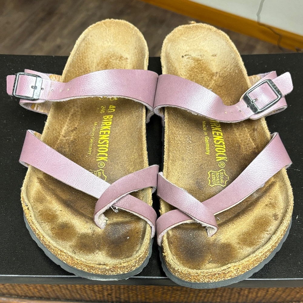 Birkenstock 2 pairs Cross-Strap Sandals